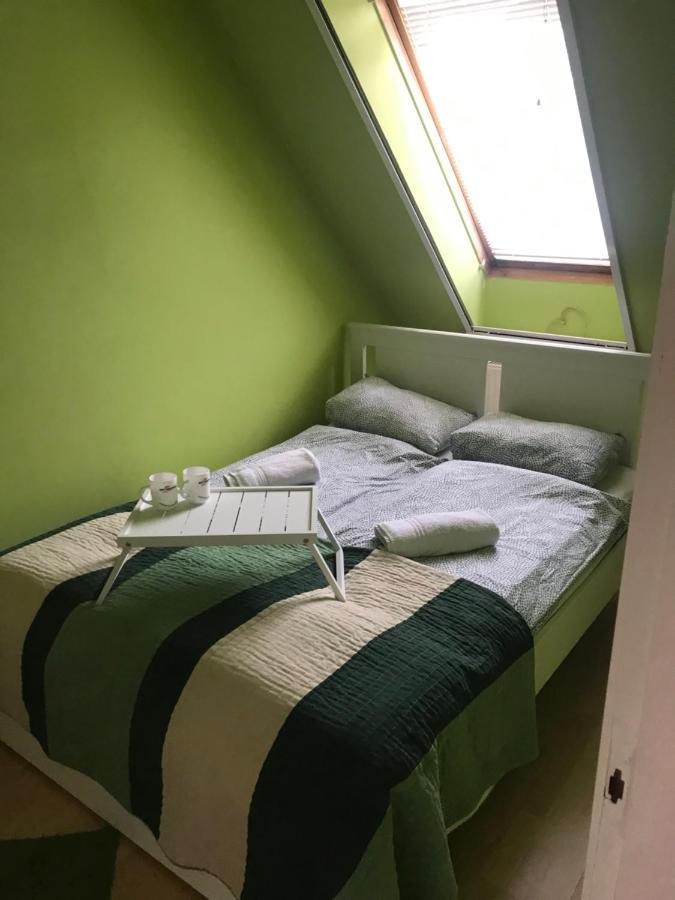 Tudor Apartman Сегед Экстерьер фото