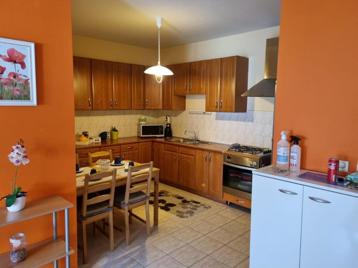 Tudor Apartman Сегед Экстерьер фото